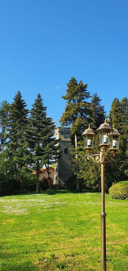 Domaine Des Cedres - Hotel, Gites Et Insolites Villebois Exterior photo